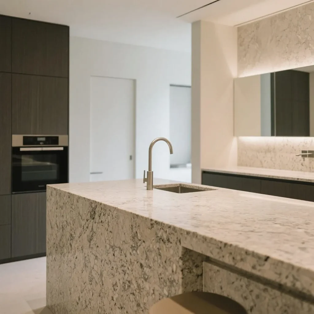 Granite for residential spaces