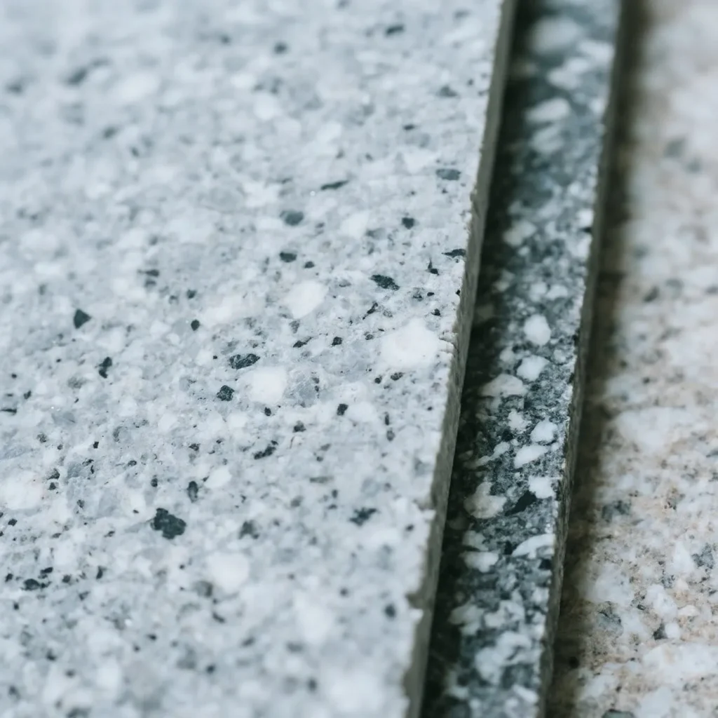 Gray granite