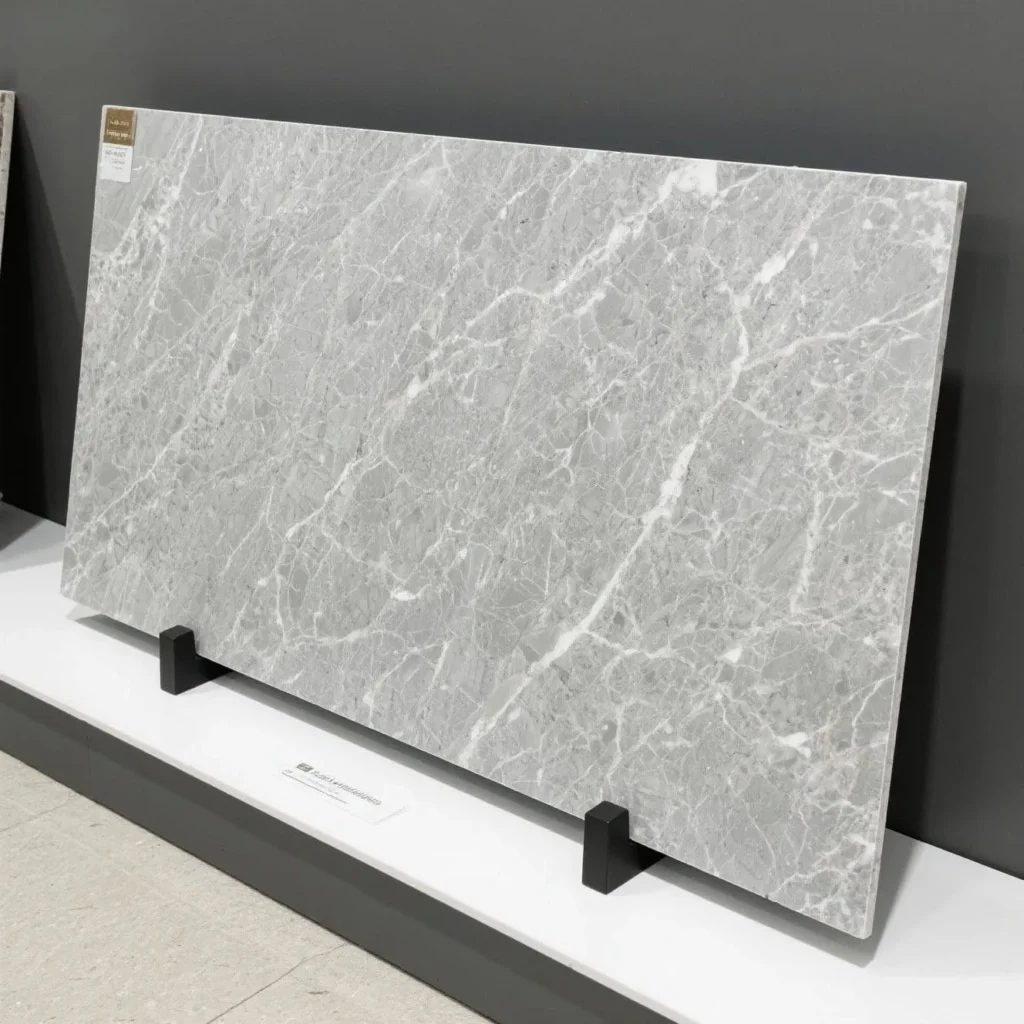 Gray quartz