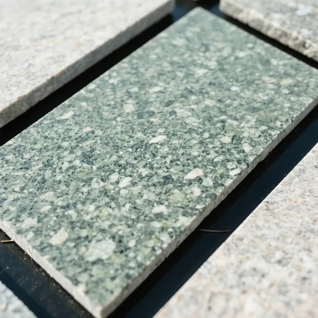 Green granite