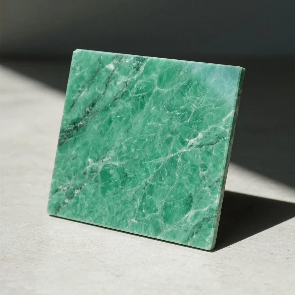 Green quartz