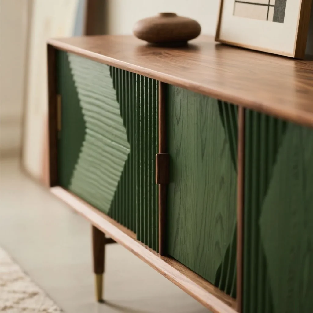 Green sideboard