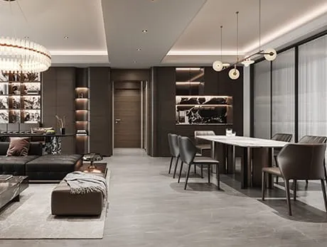 Home tiles project