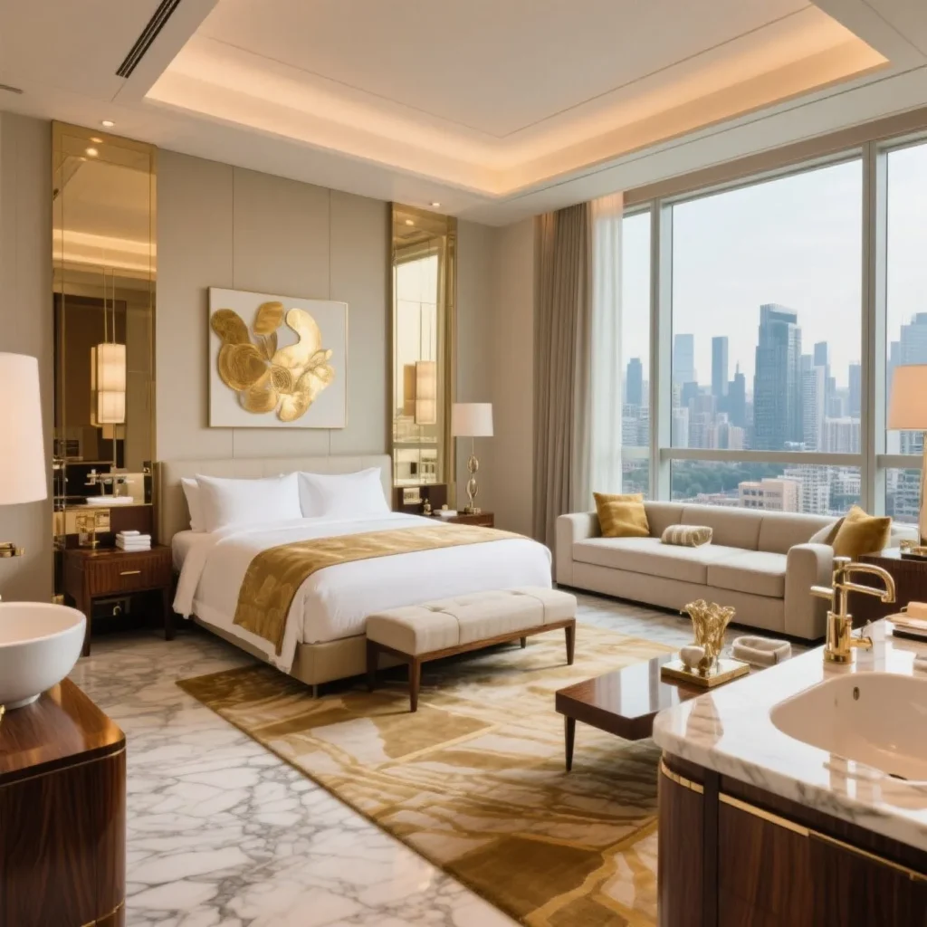 Hotel furniture solution