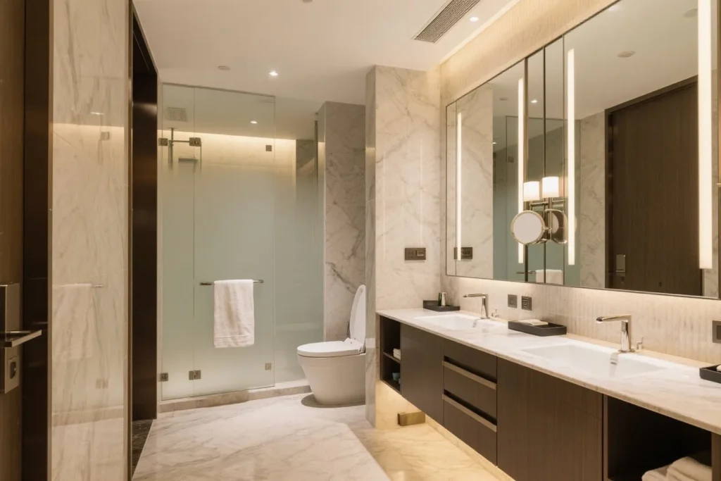 Hotel sanitary ware