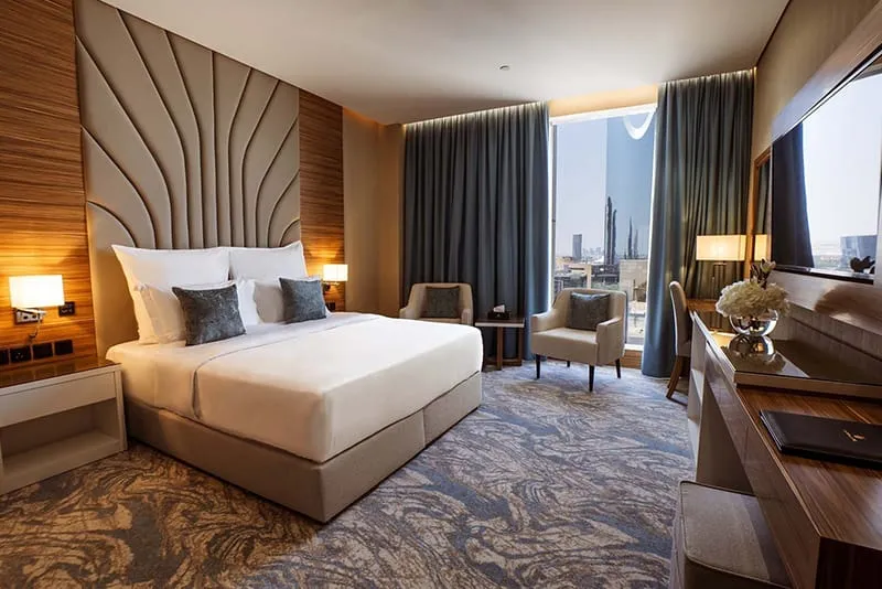 Hotel soft furnishing project