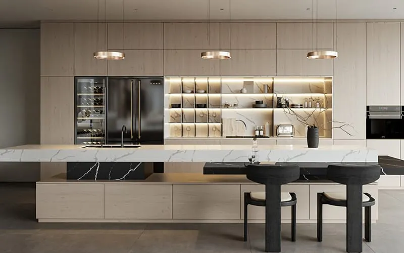 Kitchen customization