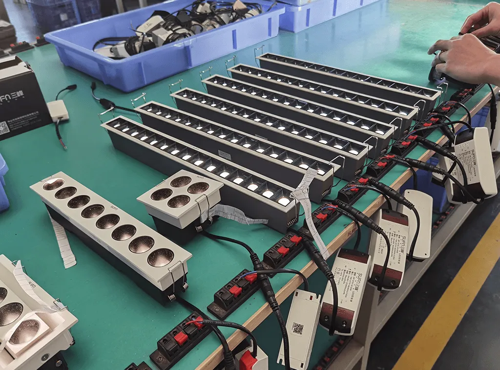 Lighting factory