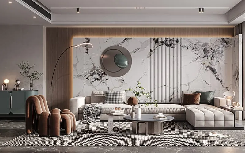 Living room customization