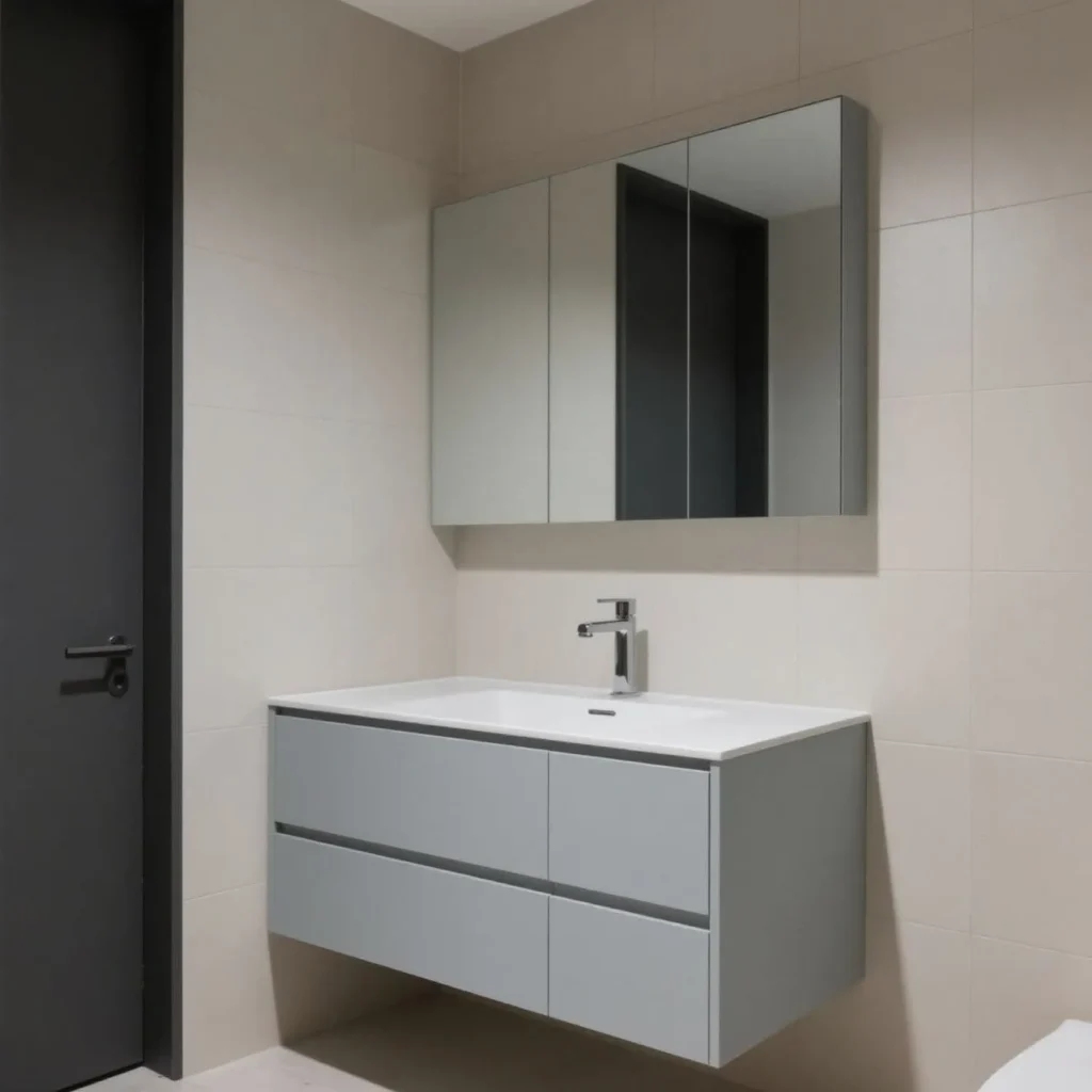 Mdf bathroom cabinets