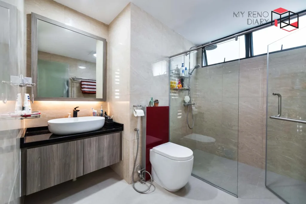 Map score toilet performance chart