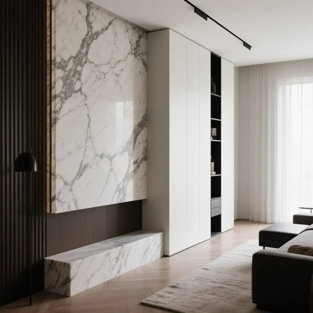 Marble for apartment