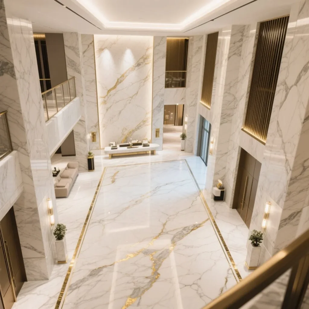 Marble for hotel