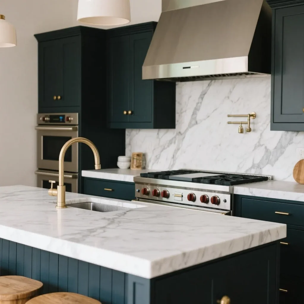 Marble for kitchen