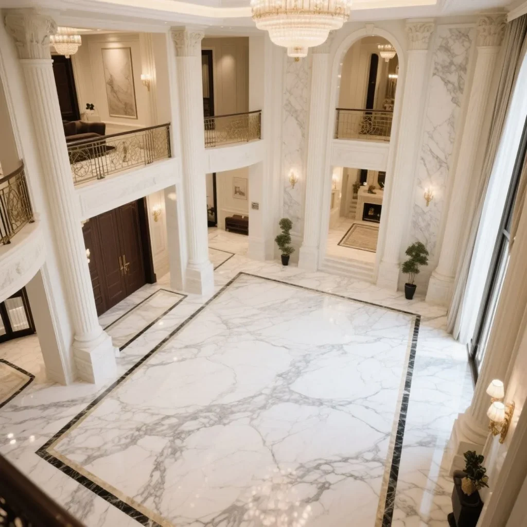 Marble for villa