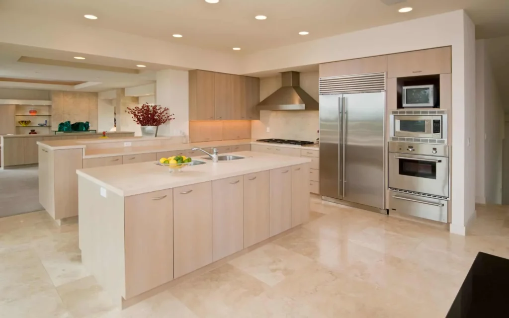 Melamine vs lacquer cabinet finish cleaning test