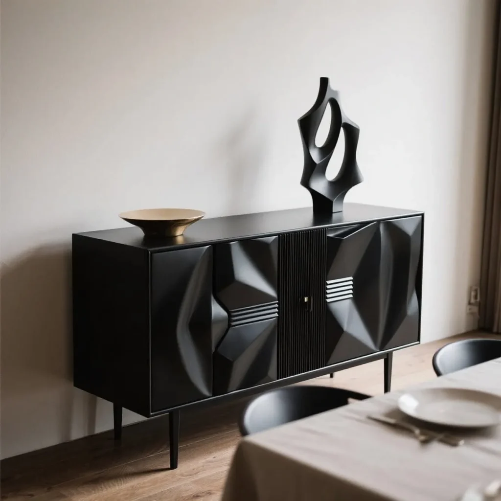 Metal sideboard
