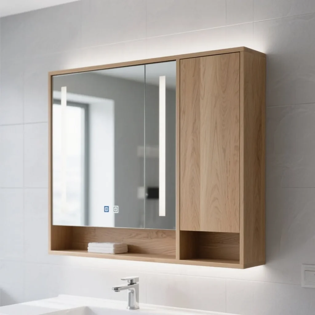 Mirror cabinet