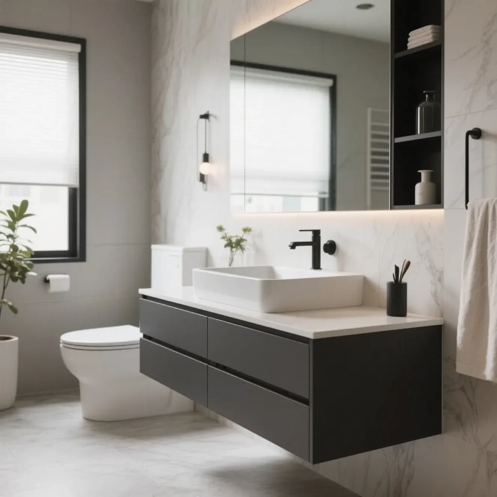 Modern style basin
