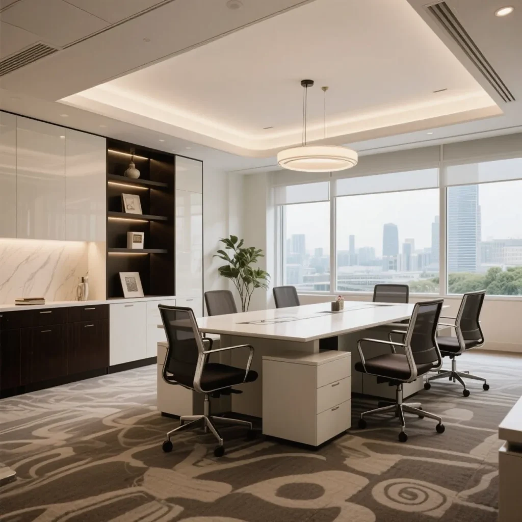 Office furniture solution
