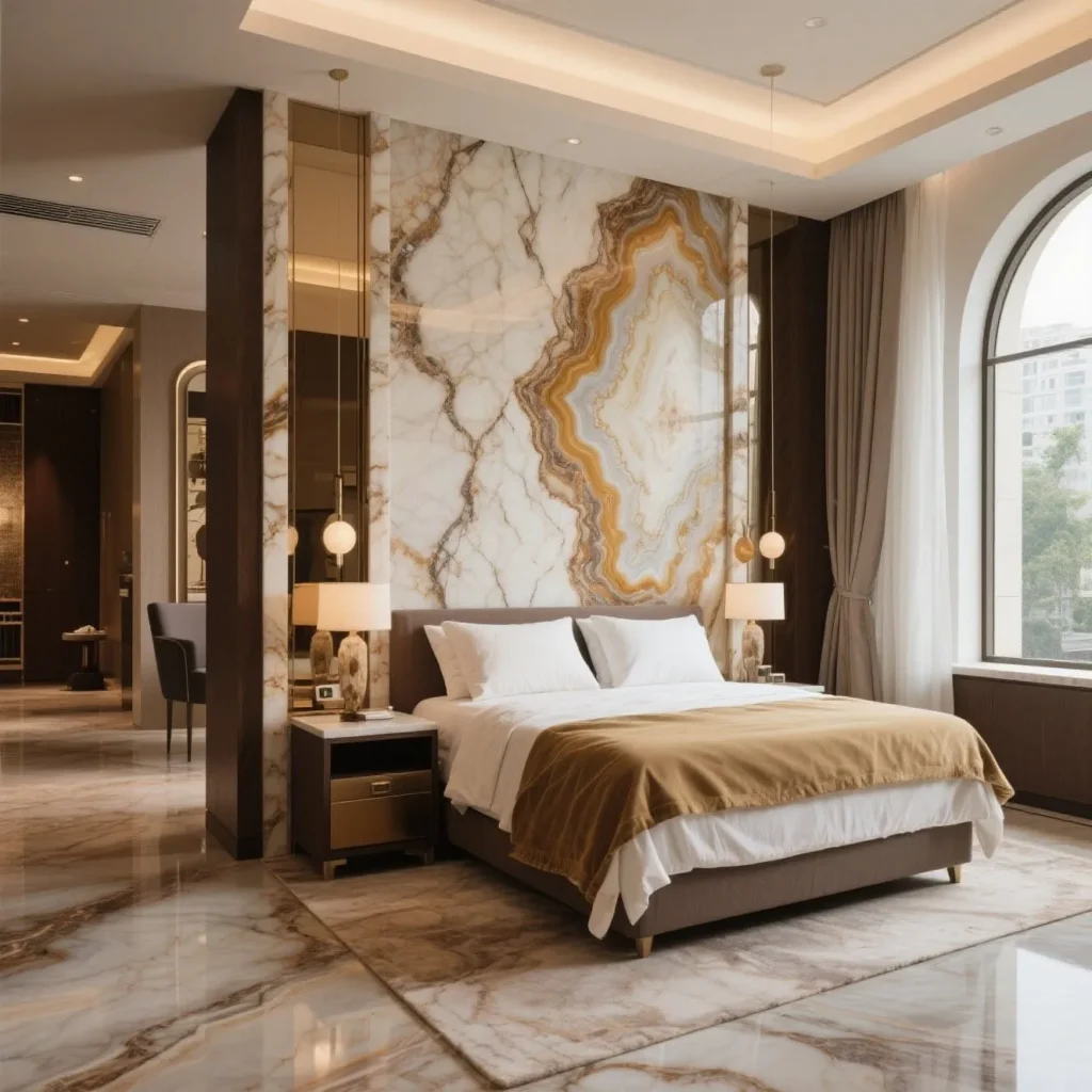 Onyx for feature walls