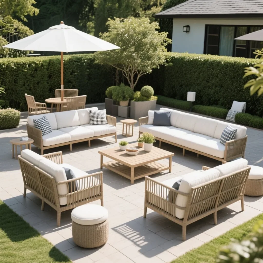 Outdoor furniture solution