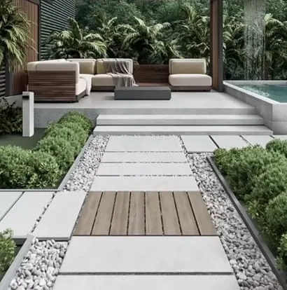 Paving tile