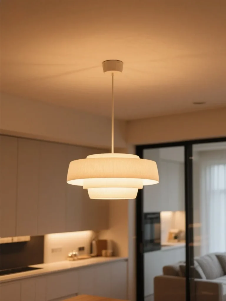 Pendant lamp color temperature (1)