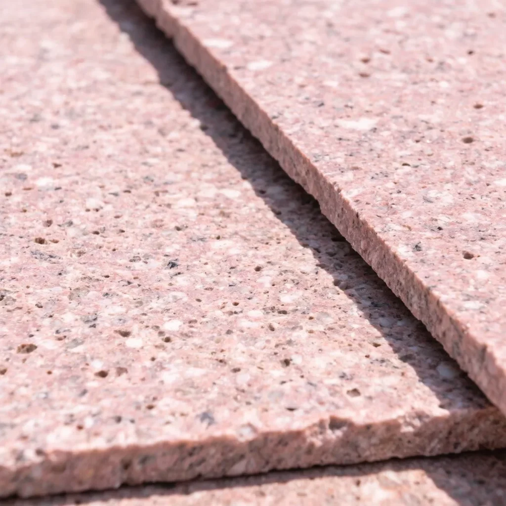 Pink granite