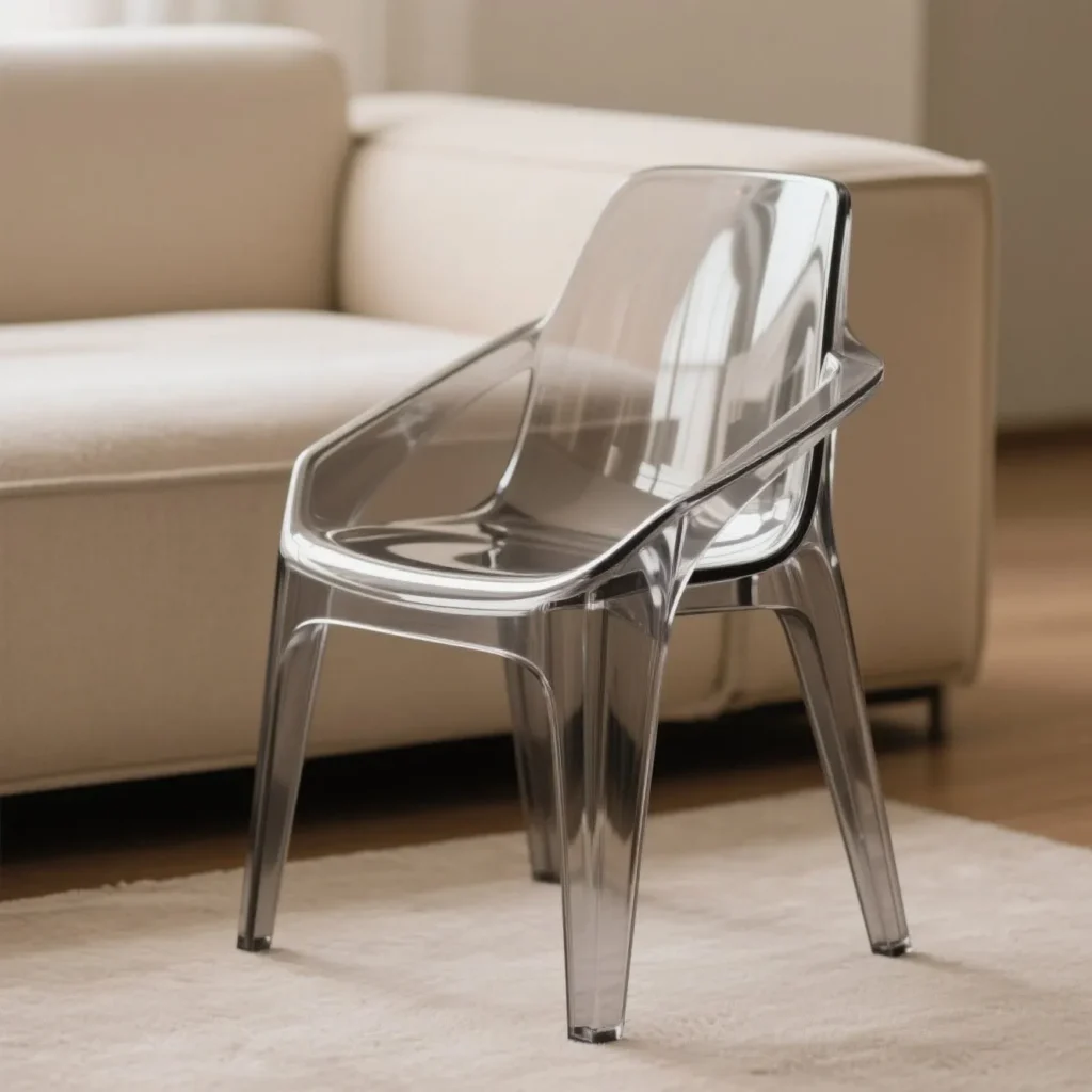 Plastic chair