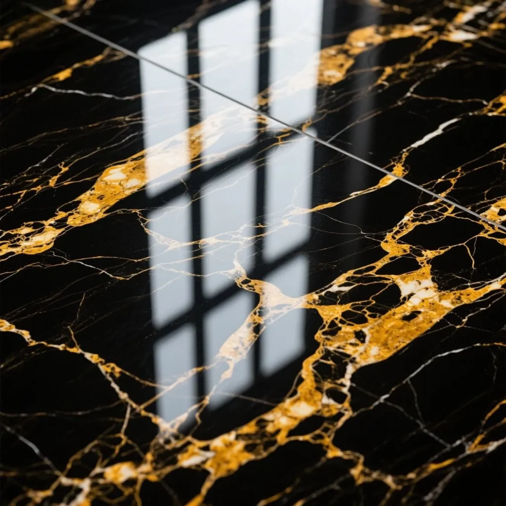 Portoro marble