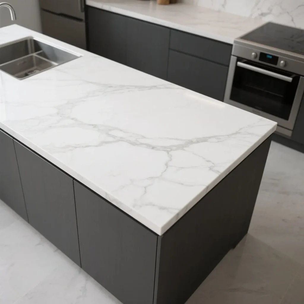 Quartz for kitchen countertop