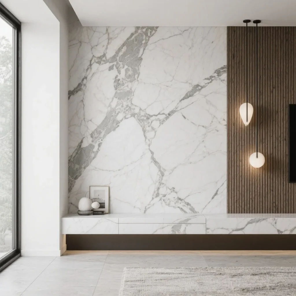 Quartzite for walls