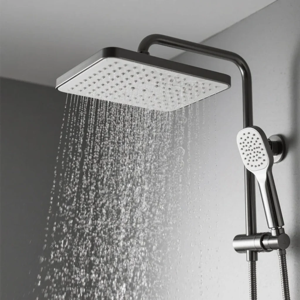 Rain shower head