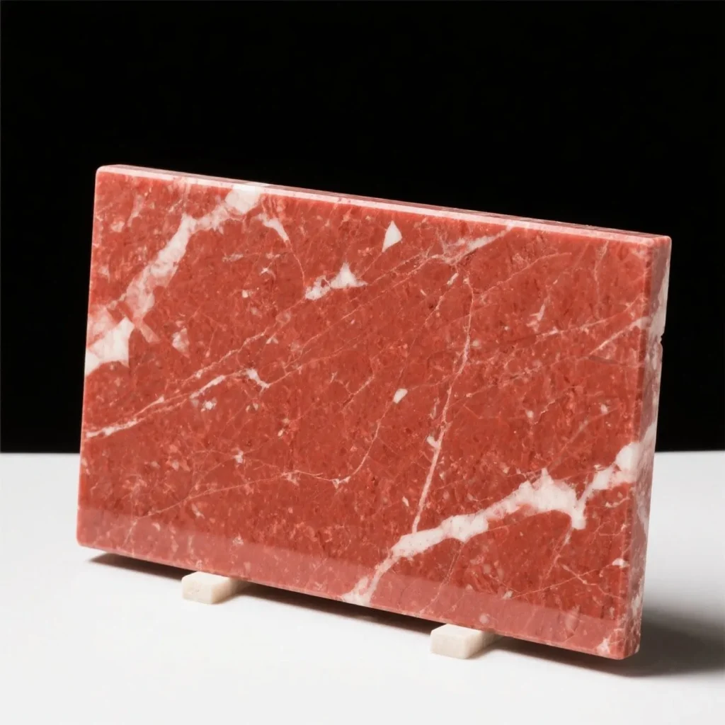 Red quartz