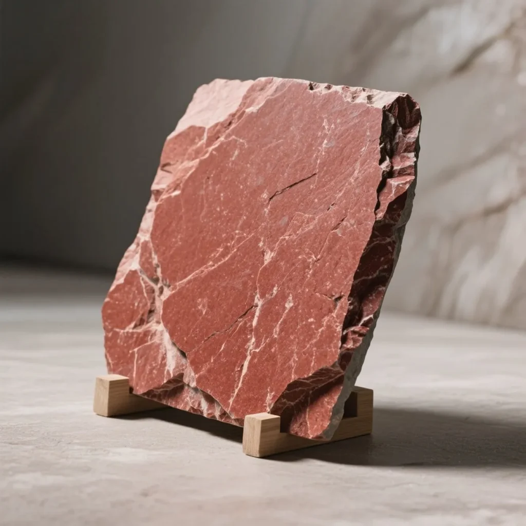Red quartzite