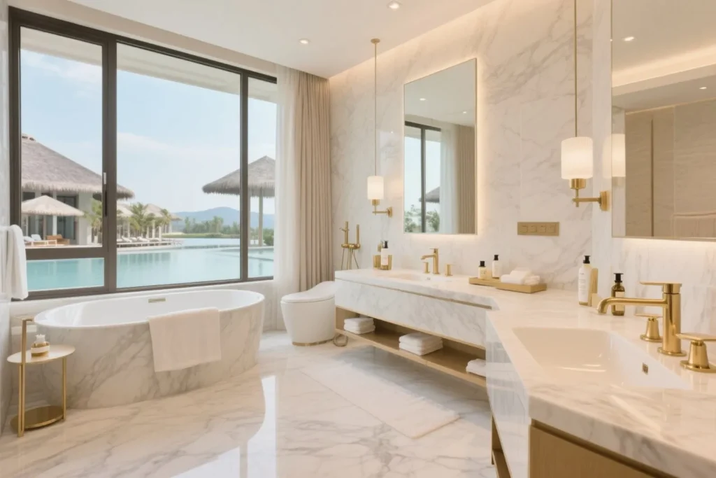 Resort sanitary ware