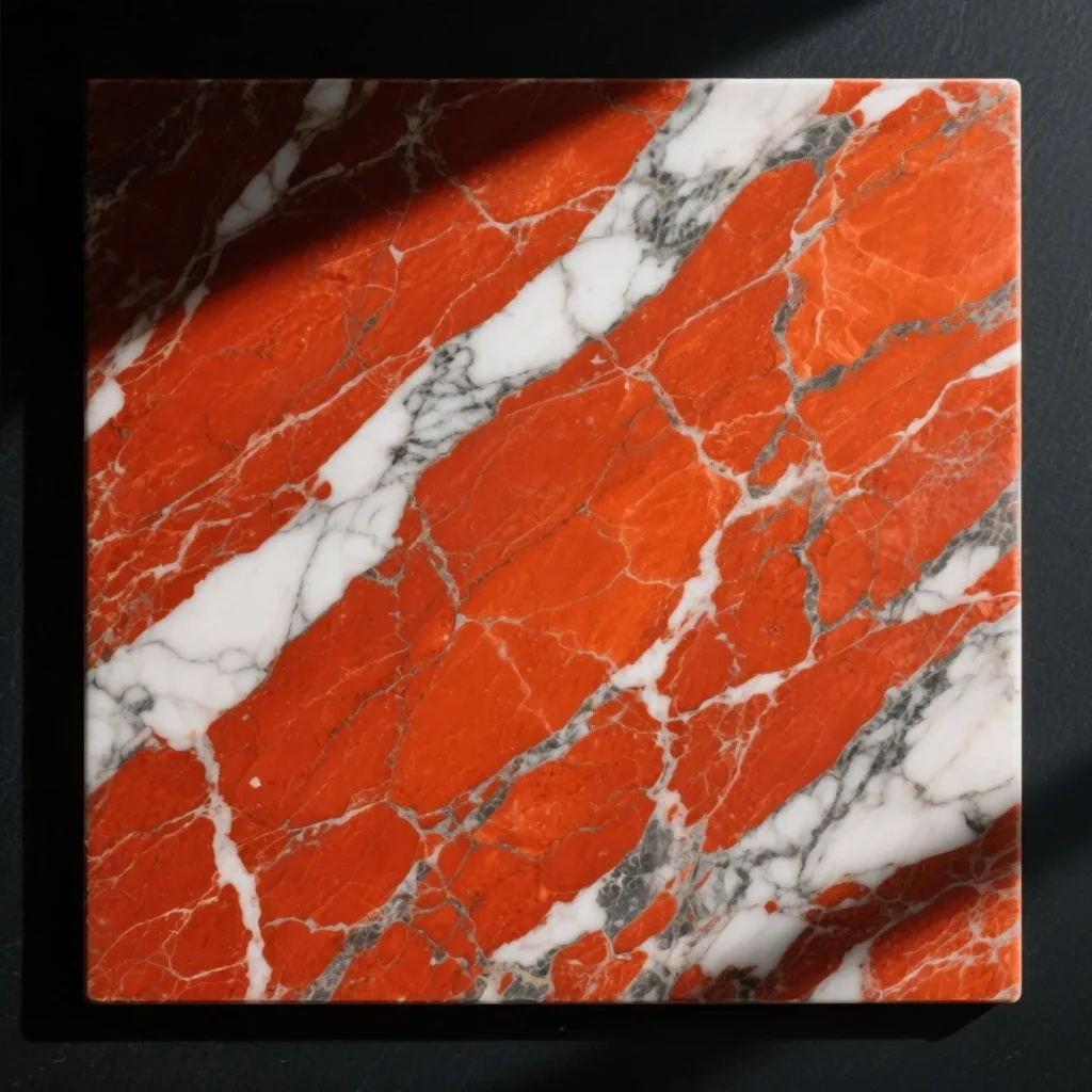 Rojo alicante marble