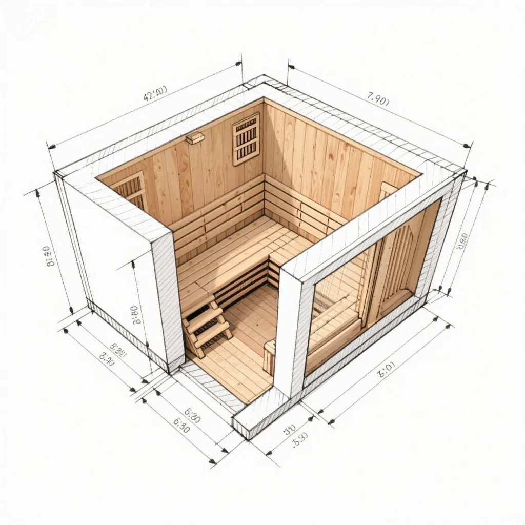 Sauna room design (2)