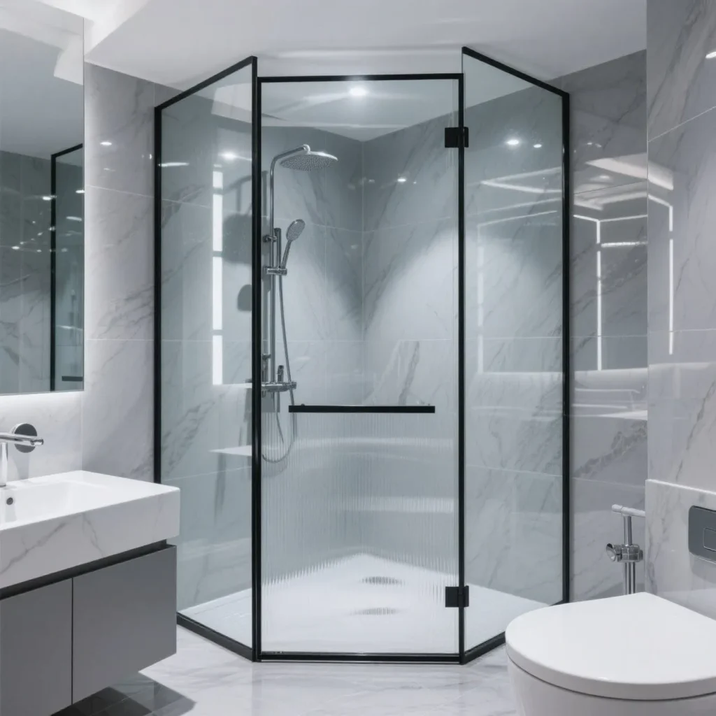 Shower glass for proiect
