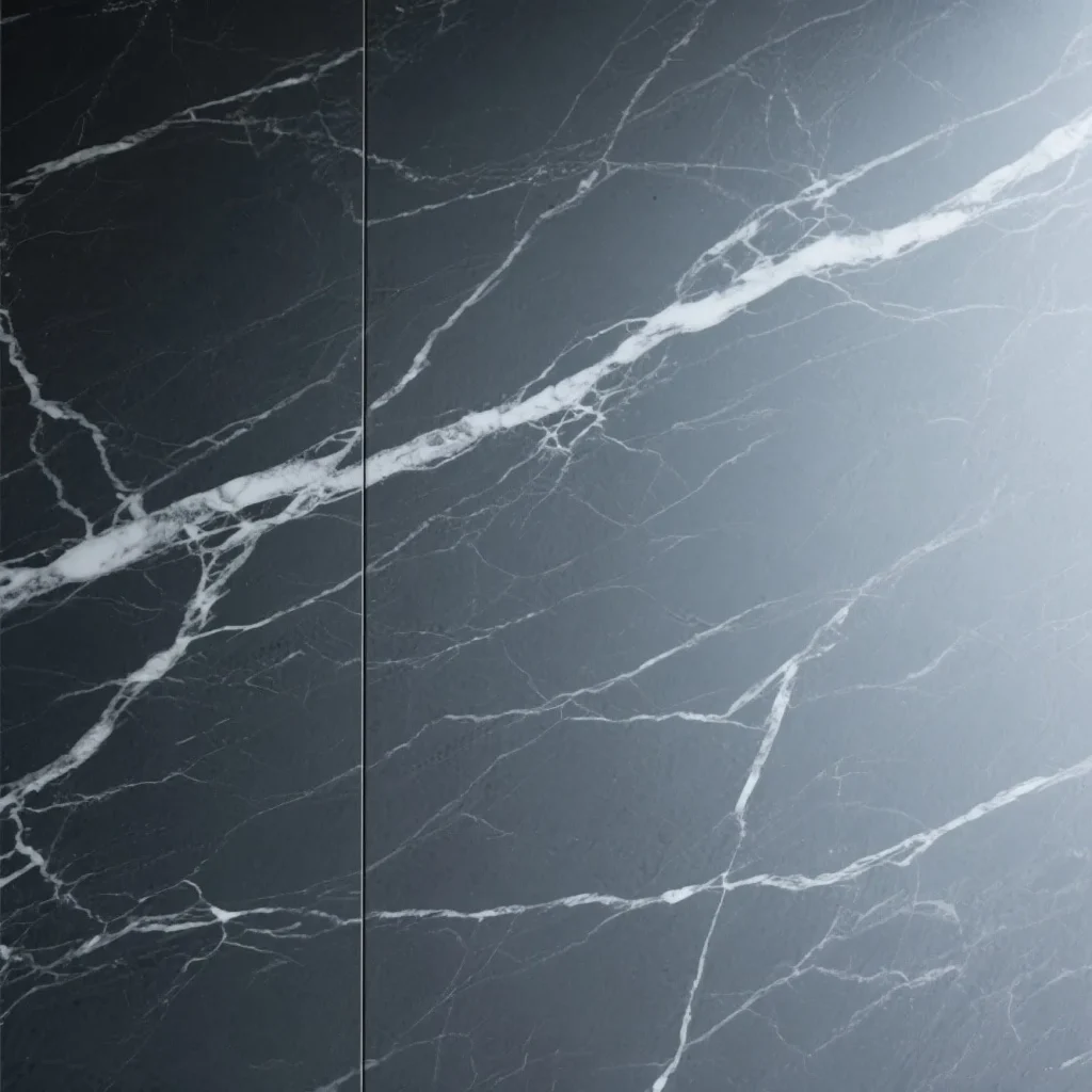 Silver dragon marble