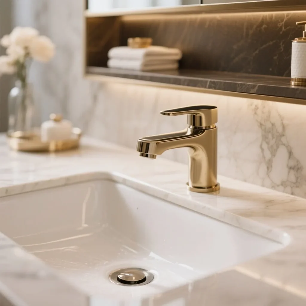 Single handle faucet