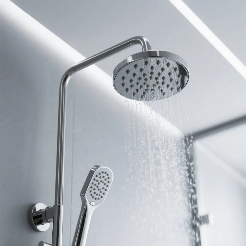 Stainless steel shower head