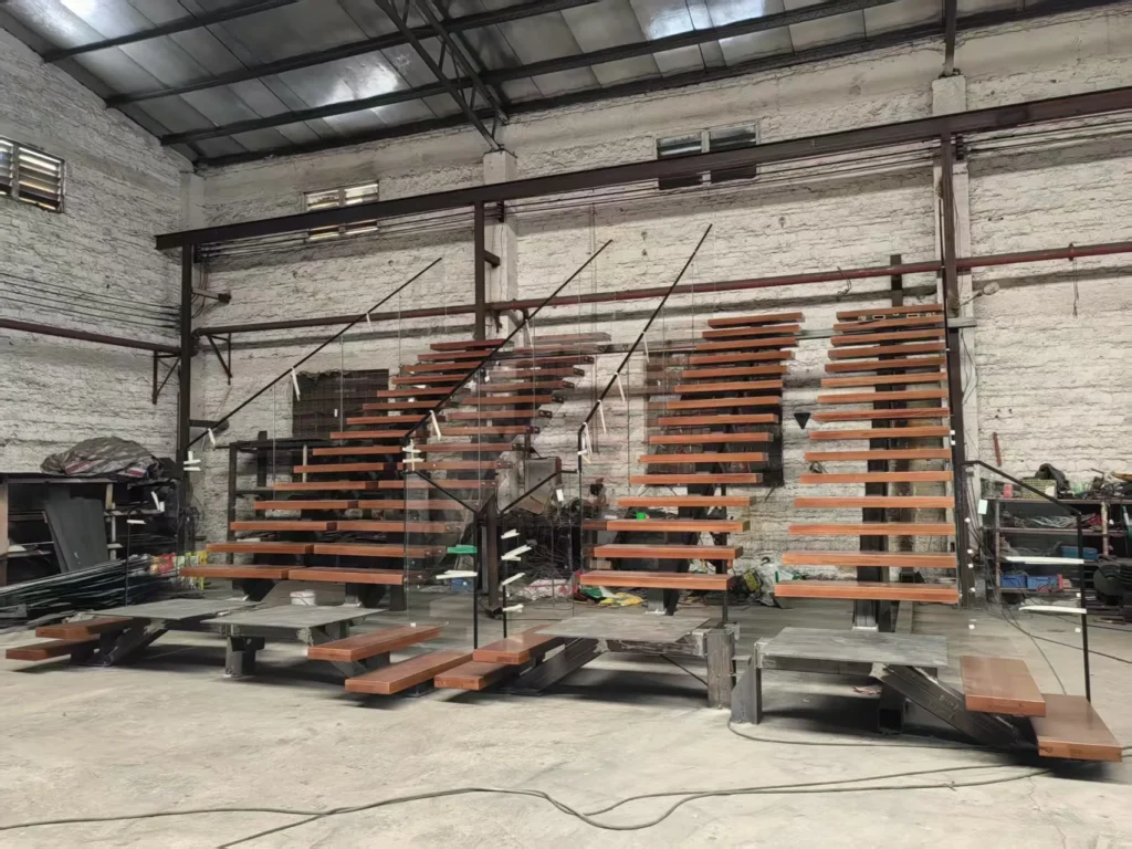 Steps to custom glass stairs (3)