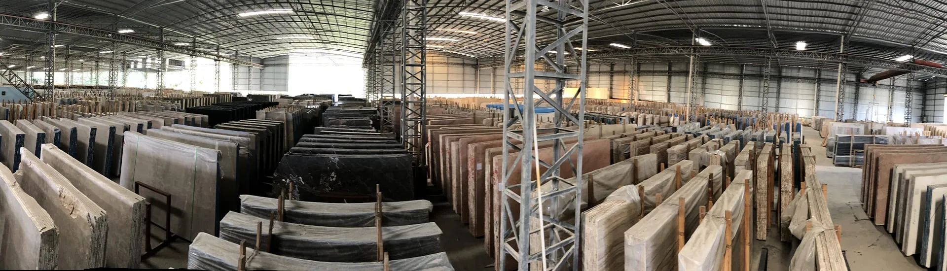Stone factory