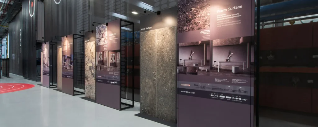 Tile manufacturing innovation lab