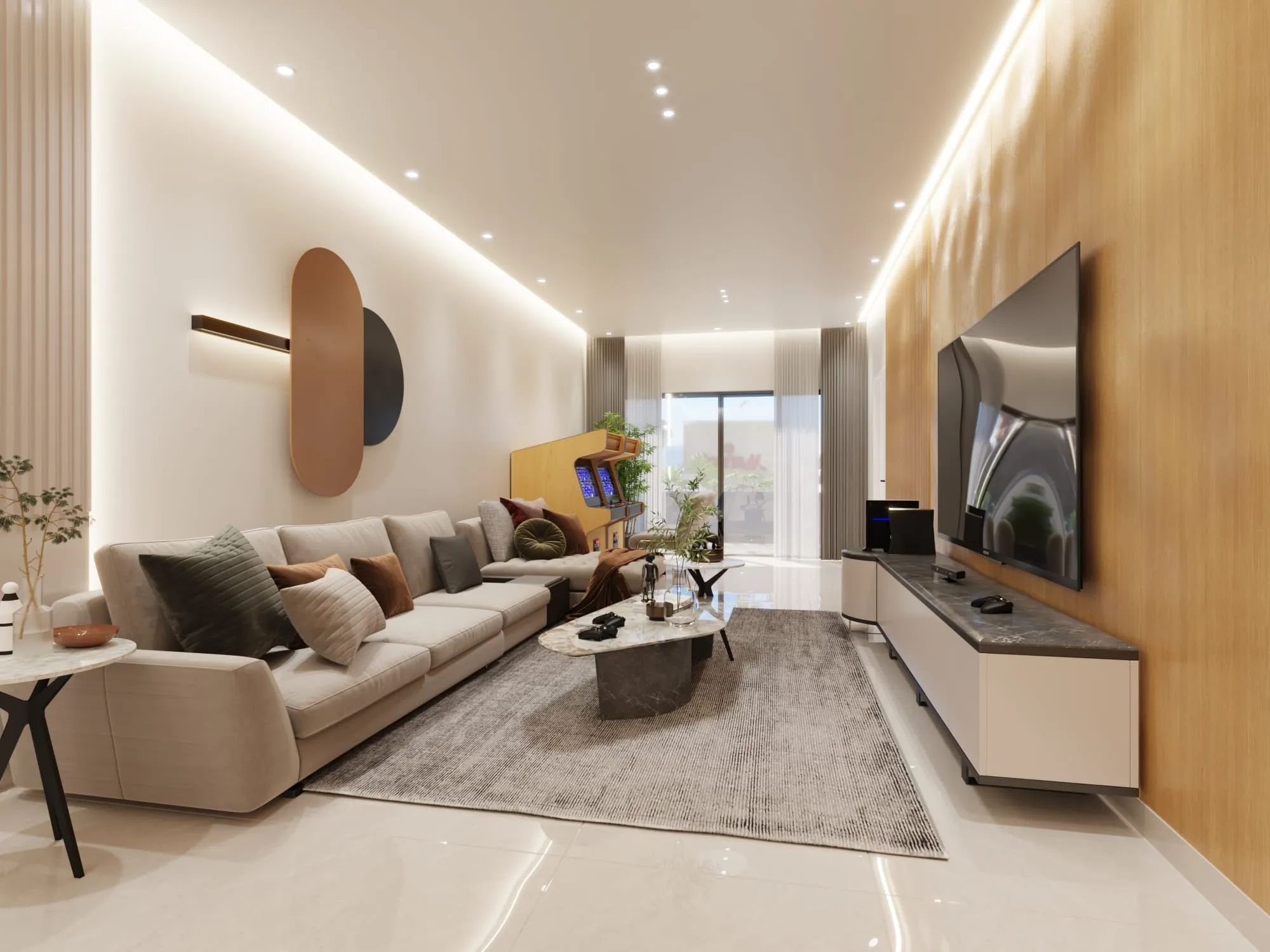 Togo two story villa 19
