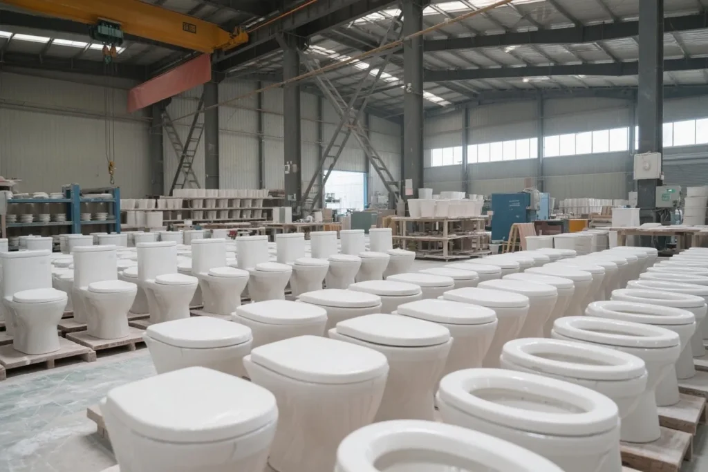 Toilet factory direct sales