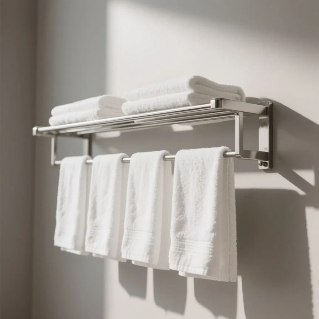 Towel rack