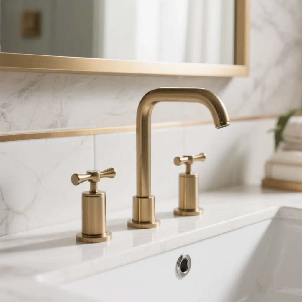 Two handle faucet